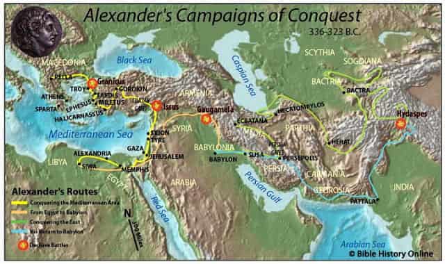 Το Μυστικό Ταξίδι του Μεγάλου Αλεξάνδρου
