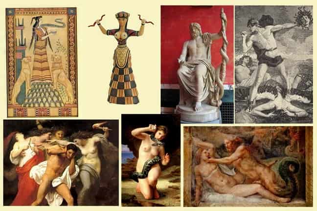 Το Φίδι ως Αρχετυπικό Σύμβολο Στην Ελλάδα και στις Μυθολογίες των Λαών. ΟΛΑ ΟΣΑ ΣΟΥ ΕΚΡΥΨΑΝ