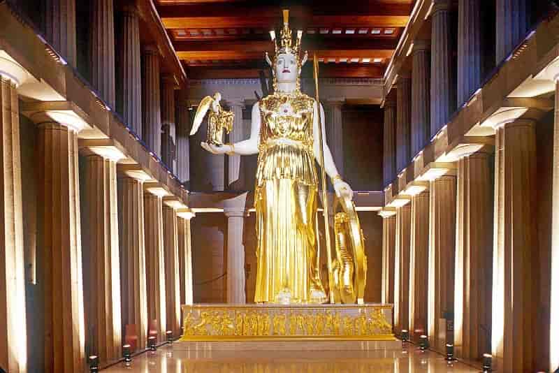 Χρυσελεφάντινο Άγαλμα Αθηνάς