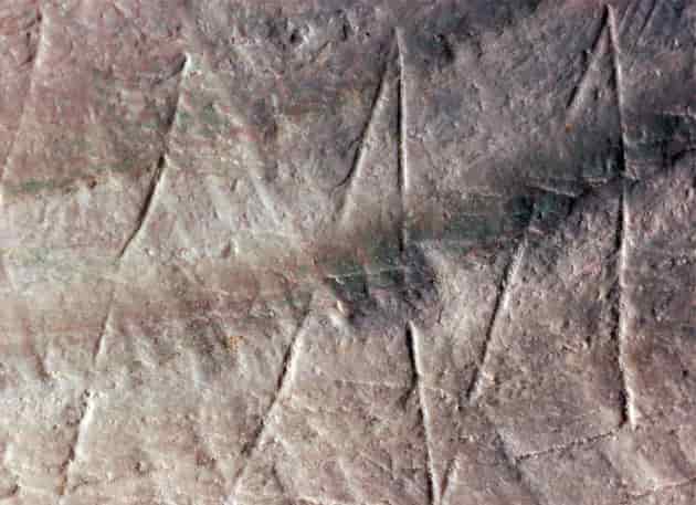 ΒΡΕΘΗΚΕ ένα ΚΟΧΥΛΙ με ΕΛΛΗΝΙΚΑ ΓΡΑΜΜΑΤΑ περίπου 500.000 χρονών