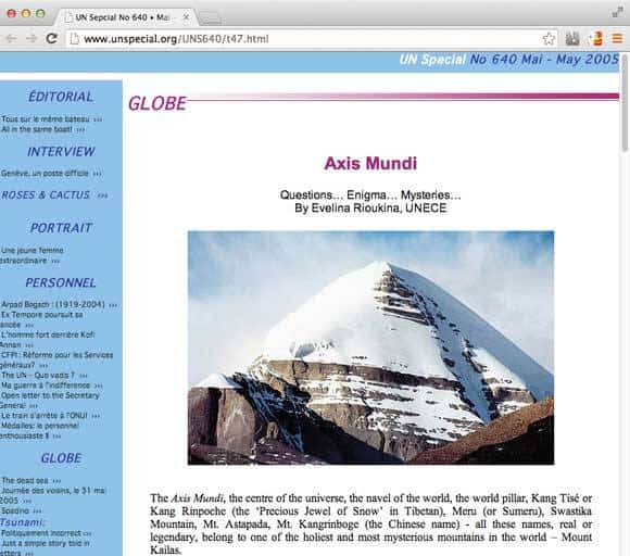 ΟΗΕ: Μυστήρια όντα στο Όρος Kailash του Ελληνικού(;) Θιβετ