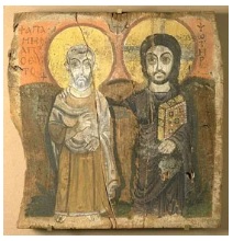 Φωτοστέφανα σε αγίους στα Πρώιμα χριστιανικά χρόνια