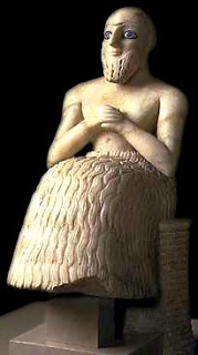 Sumerian man