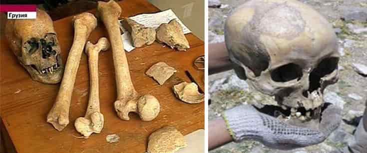 Αρχαιολογικές Αποδείξεις Ύπαρξης Γιγάντων που Αποσιωπούνται