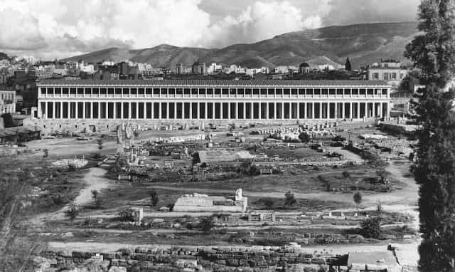 Έρευνα: Ψώνια στην Αγορά της αρχαίας Αθήνας