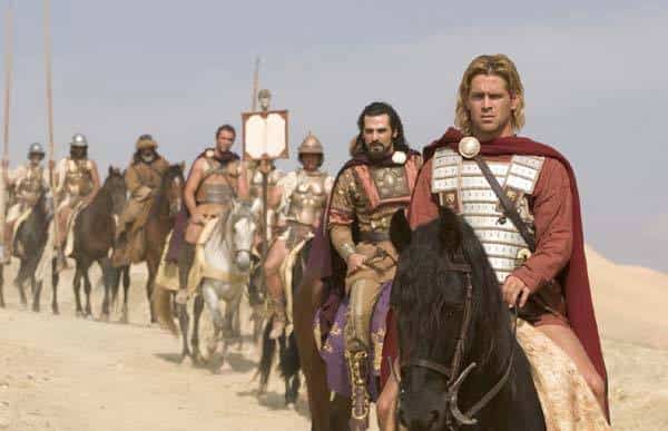 Colin Farrell στον ρόλο του Μ. Αλεξάνδρου στην ταινία "Alexander the Great" (2004)