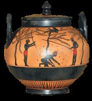 Πως Έφτιαχναν τις Φαγώσιμες Ελιές οι Έλληνες κατά την αρχαιότητα .