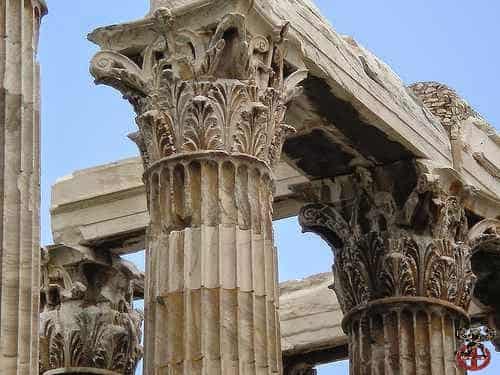 Ολυμπιειο – Ιερο και Ναος του Ολυμπιου Διος