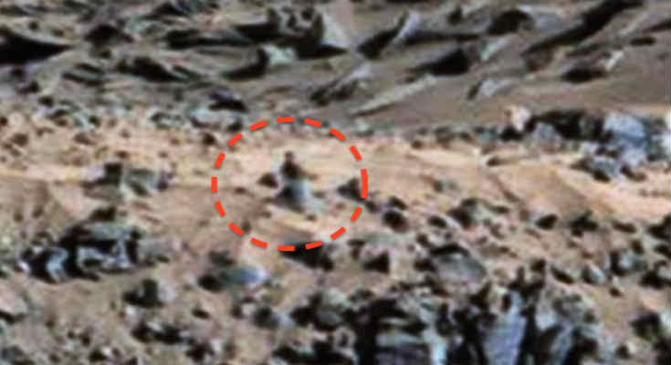 Οι εξωγήινοι του Άρη μας χαιρετούν; - Παράξενες εικόνες του κόκκινου πλανήτη (video)
