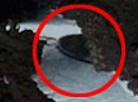 Βρέθηκε Κρυμμένος Ιπτάμενος Δίσκος στην Ανταρκτική; (φωτο-συντεταγμένες)