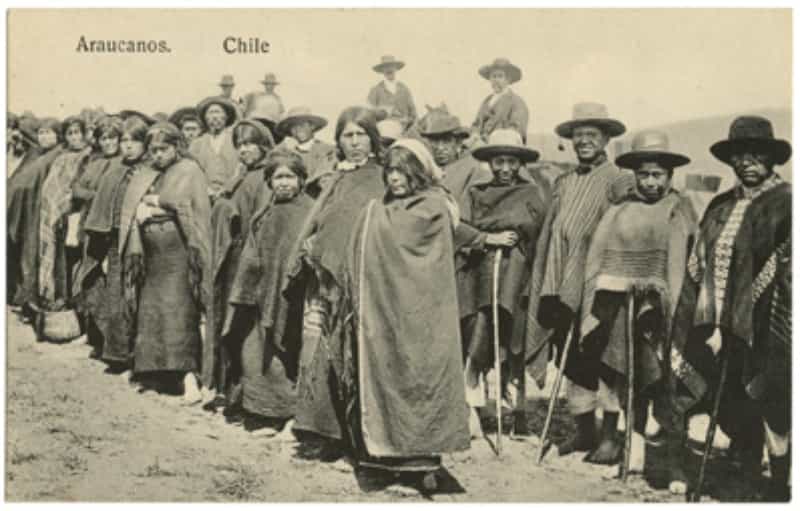 Γιατί οι Δελφοί Έστειλαν τους Σπαρτιάτες στην Χιλή; - Η ΠΕΡΙΠΤΩΣΗ ΤΩΝ ΑΡΑΟΥΚΑΝΩΝ ΤΗΣ ΧΙΛΗΣ