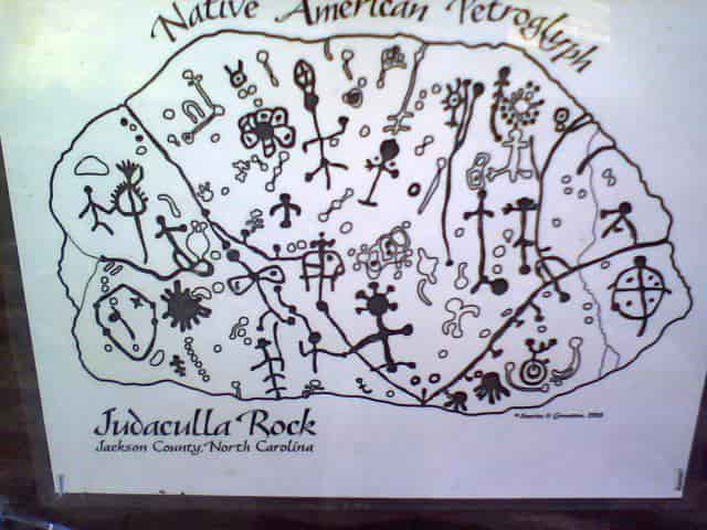 Judaculla Rock: Ο Βράχος των Cherokees με το ΜΗΝΥΜΑ «ΑΠΟ ΑΛΛΟΥ»