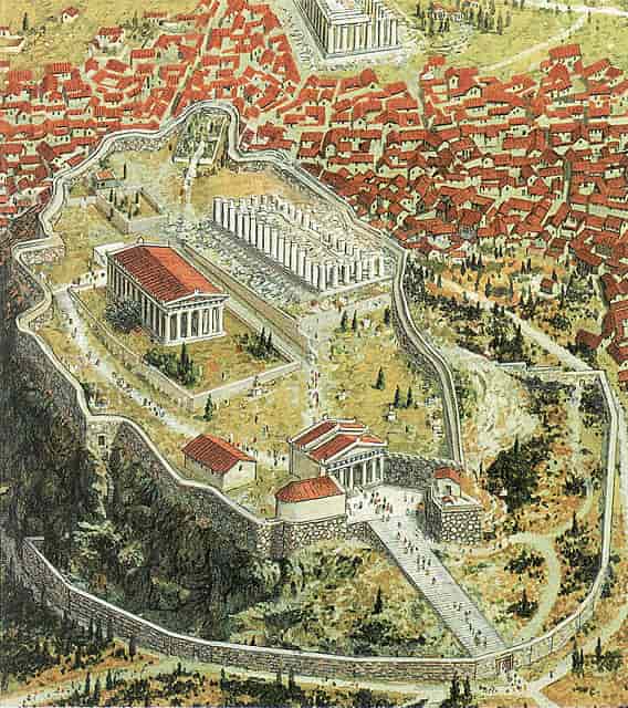 Πως λεγόταν η Αθήνα πριν ονομαστεί Αθήνα