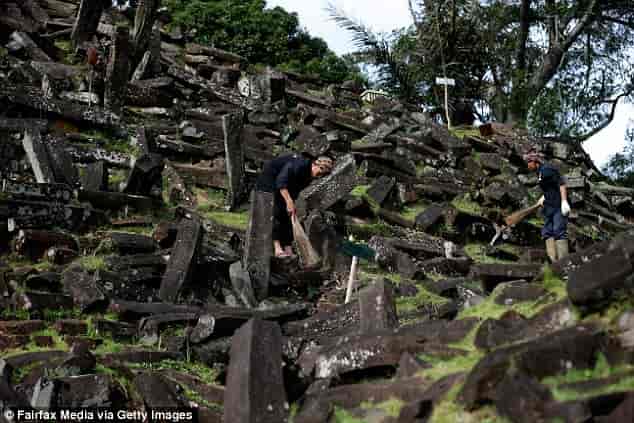 Δομή στην Ινδονησία Κρατάει το Μυστικό ενός Χαμένου Πολιτισμού 20.000 ετών