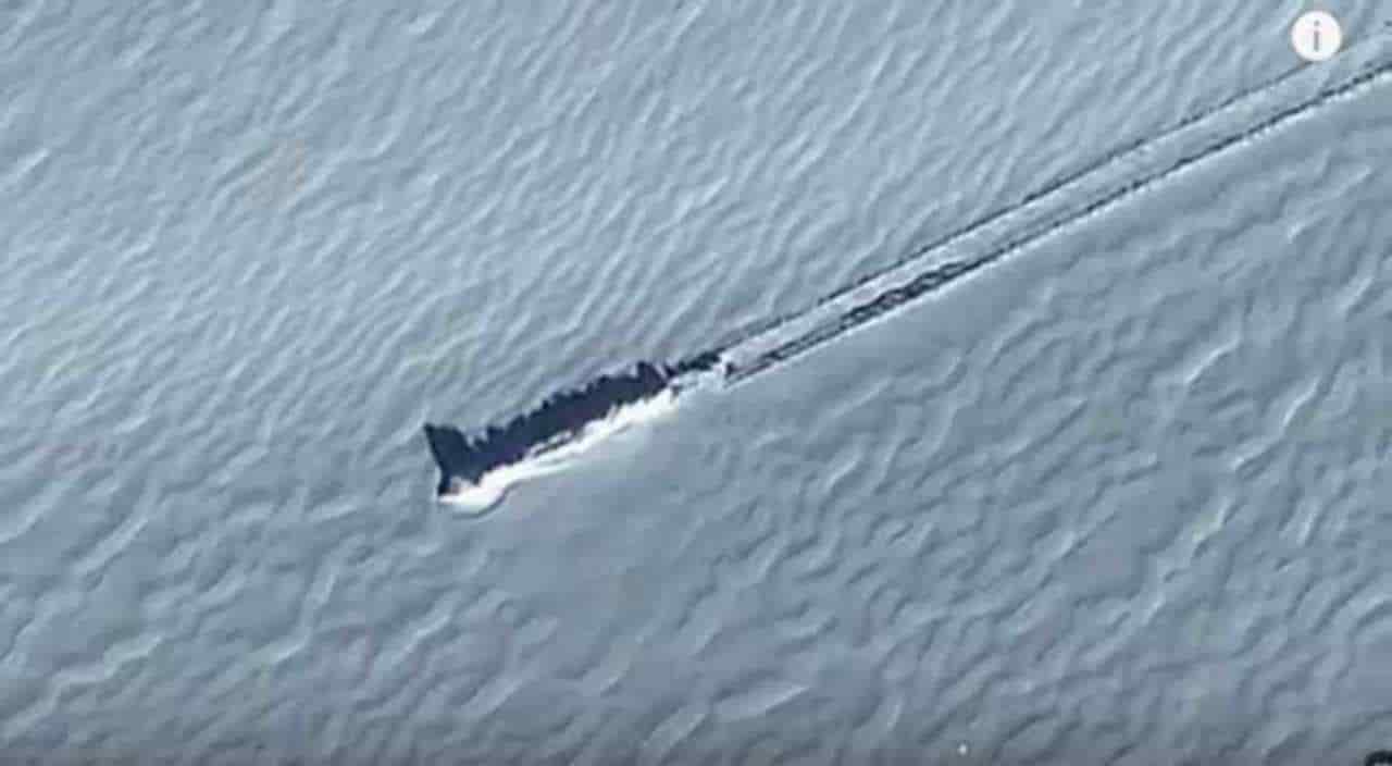 Άγνωστο Ιπτάμενο Αντικείμενο Έπεσε και Συνετρίβη κοντά στην Ανταρκτική
