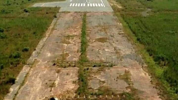 Το Μοναδικό Αεροδρόμιο που Ειναι Εγκατεστημένο σε Αρχαίο Κοσμοδρόμιο