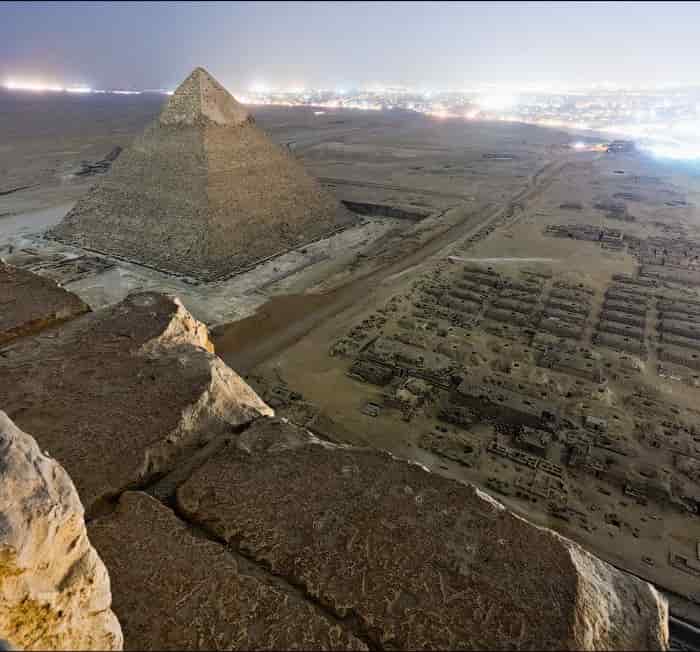 Απαγορευμένες Εικόνες από την Κορυφή της Μεγάλης Πυραμίδας