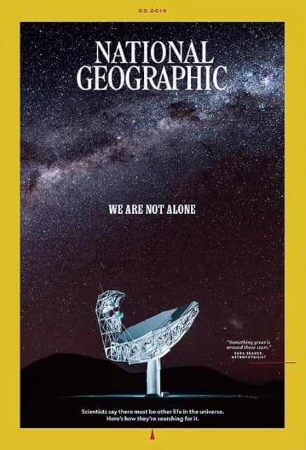 ΔΕΝ ΕΙΜΑΣΤΕ ΜΟΝΟΙ. Το National Geographic Σπάει τους Κανόνες για Ένα από τα Μεγαλύτερα Μυστικά;