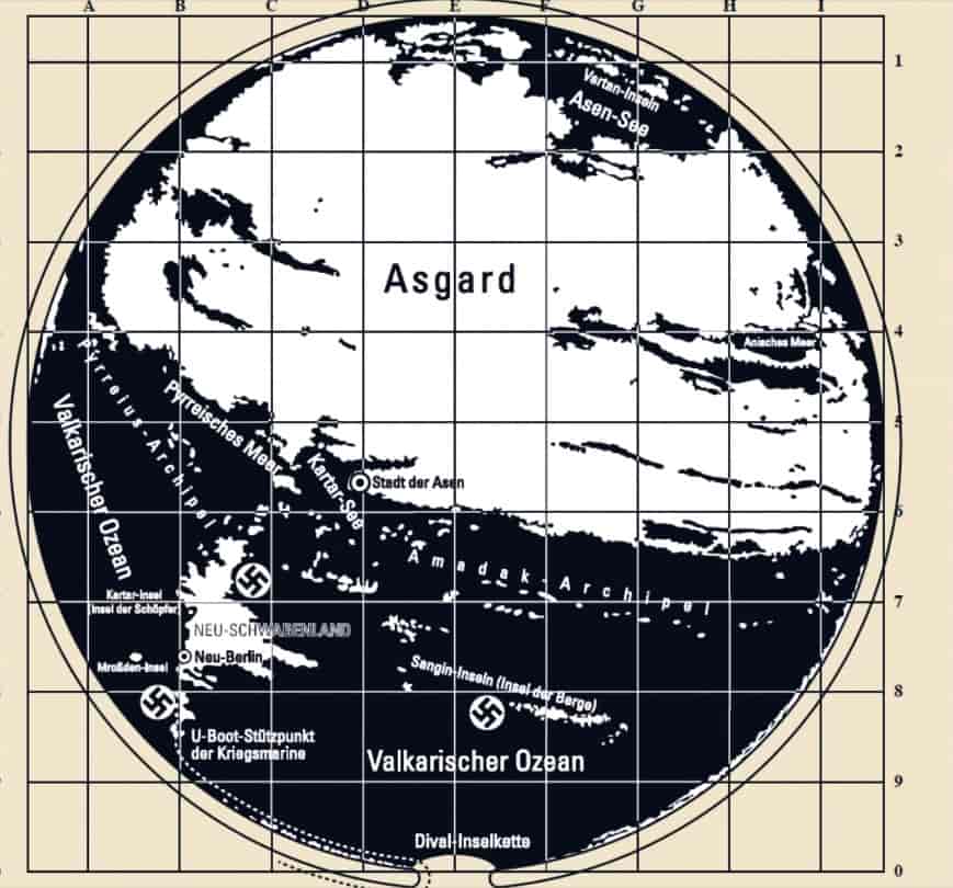 Ο «χάρτης της Ανταρκτικής» για την Αγκάρθα και οι συντεταγμένες του